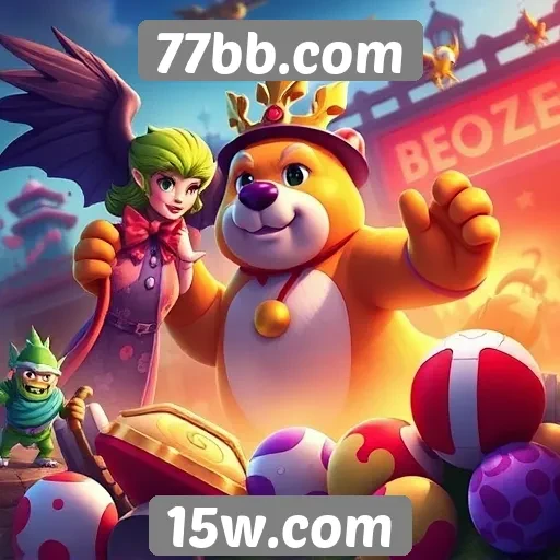 Análise da biblioteca de jogos disponíveis em 77bb.com