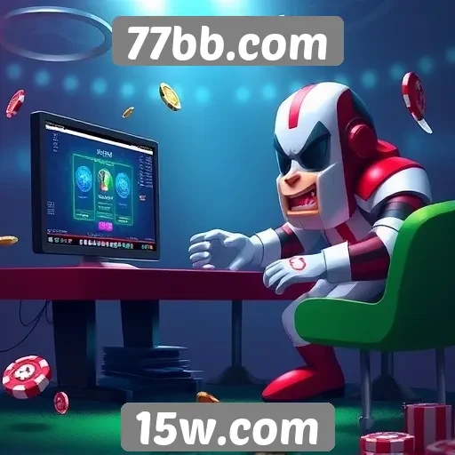 Plataforma 77bb.com oferece diversidade em jogos online